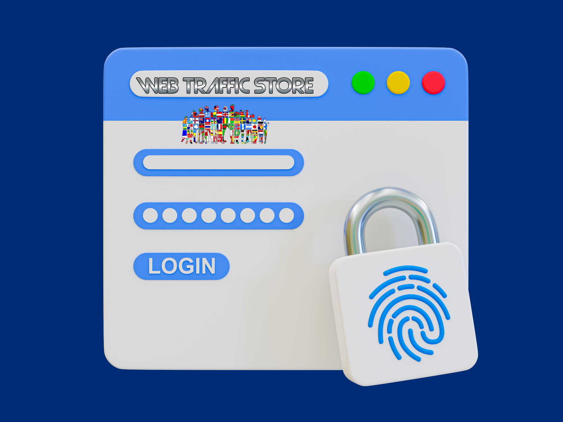 Login to your account